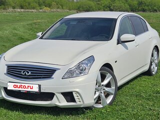 2011 Infiniti G25 IV, белый, 990000 рублей, вид 1