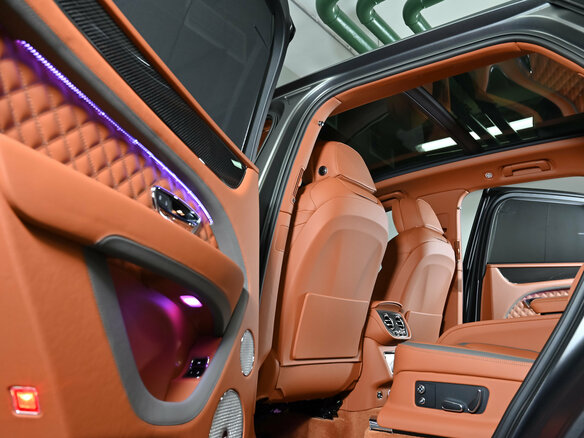2021 Bentley Bentayga Speed I Рестайлинг, серый - вид 15