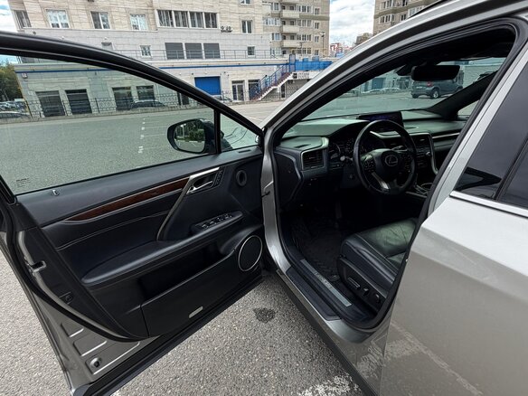 2017 Lexus RX 350 IV, серый, 3500000 рублей - вид 7