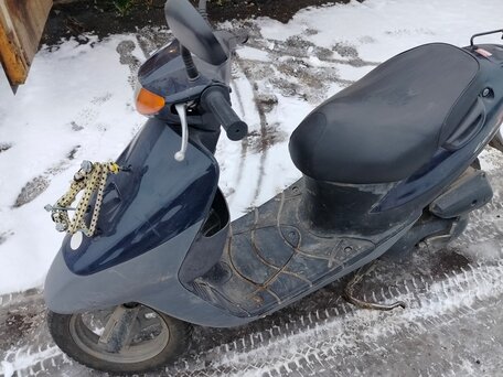 1995 Suzuki Lets 2, синий, 30000 рублей, вид 1