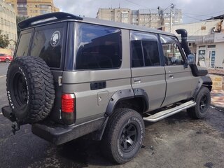 1993 Toyota Land Cruiser Prado 70 Series, серый, 1120000 рублей, вид 3