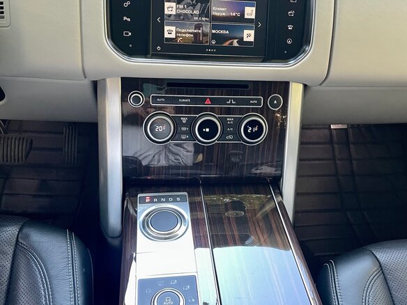 2016 Land Rover Range Rover IV, чёрный - вид 12
