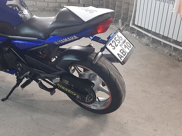 2009 Yamaha XJ6 (FZ6R), синий, 440000 рублей - вид 4