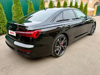 2023 Audi S6 V (C8), чёрный, 10500000 рублей, вид 4