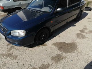 2007 Hyundai Accent ТагАЗ II, белый, 315000 рублей, вид 4