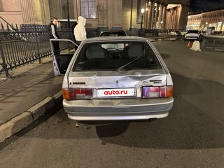 2005 Lada (ВАЗ) 2114, серебристый, 75000 рублей, вид 5