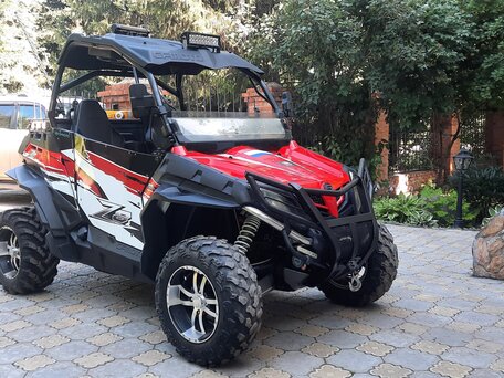 2014 CFMoto CF800-Z8, красный, 700000 рублей, вид 4