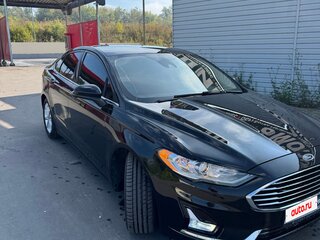 2020 Ford Fusion (North America) II Рестайлинг, чёрный, 1700000 рублей, вид 3
