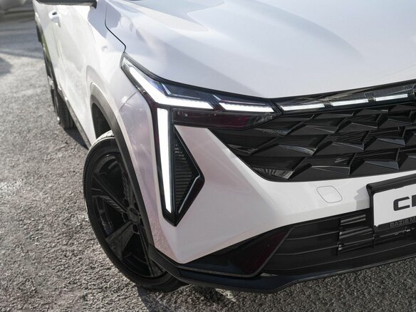 2026 Geely Cityray, белый - вид 28