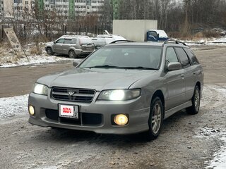2001 Nissan Avenir II (W11), серый, 430000 рублей, вид 1