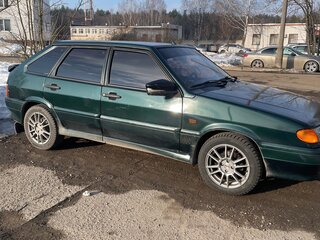 2003 Lada (ВАЗ) 2114, зелёный, 220000 рублей, вид 4