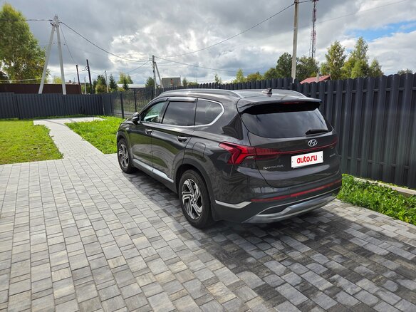 2021 Hyundai Santa Fe IV Рестайлинг, коричневый, 2680000 рублей - вид 6