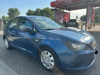 2014 SEAT Ibiza IV Рестайлинг, синий, 589654 рублей, вид 4