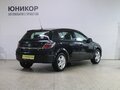 2012 Opel Astra H Рестайлинг, чёрный - вид 1