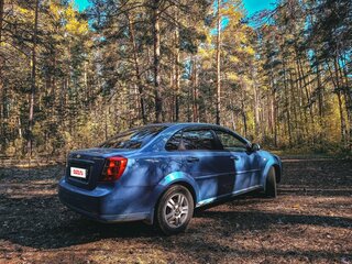 2006 Chevrolet Lacetti I, синий, 399000 рублей, вид 4