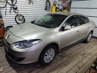 2012 Renault Fluence I, бежевый, 1203000 рублей, вид 1