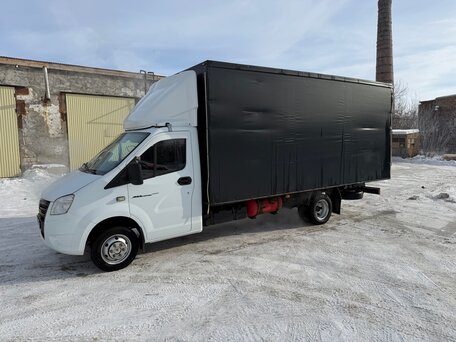 2019 ГАЗ ГАЗель Next, белый, 2500000 рублей, вид 1