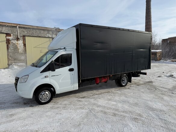 2019 ГАЗ ГАЗель Next, белый, 2500000 рублей