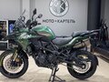 2026 Benelli TRK 502 X, зелёный, 659000 рублей