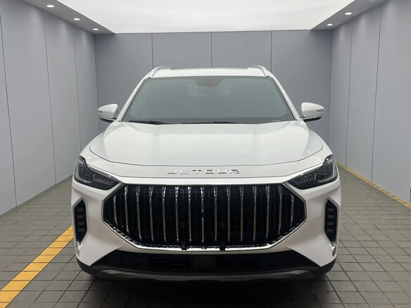 2023 Jetour X70+ I, белый, 1389100 рублей - вид 1