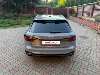 2021 Audi RS 4 IV (B9) Рестайлинг, серый, 7500000 рублей, вид 5