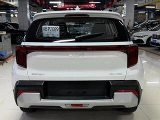 2022 Kia Sonet I, белый, 1490000 рублей, вид 4