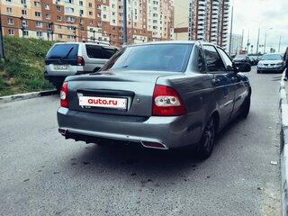 2007 Lada (ВАЗ) Priora I, серый, 280000 рублей, вид 5