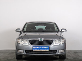 2012 Skoda Superb II, серебристый, 1049000 рублей, вид 3
