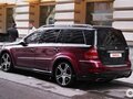 2008 Mercedes-Benz GL-Класс 550 I (X164), чёрный - вид 4