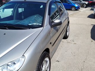 2005 Peugeot 206, серый, 250000 рублей, вид 3