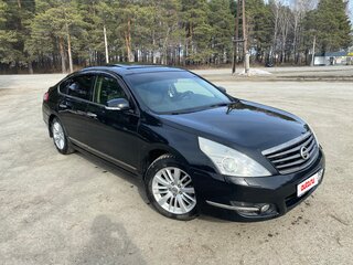 2012 Nissan Teana II (J32) Рестайлинг, чёрный, 890000 рублей, вид 2