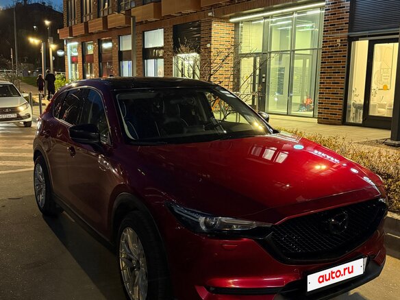 2018 Mazda CX-5 II, красный, 2200000 рублей - вид 8