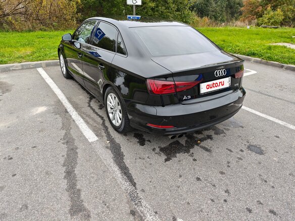 2014 Audi A3 III (8V), чёрный, 1075000 рублей - вид 6