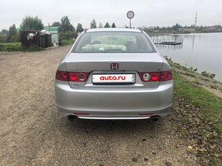 2004 Honda Accord Type-S Type S VII, серебристый, 506570 рублей, вид 4