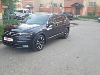 2021 Volkswagen Tiguan L II (China Market), чёрный, 3600000 рублей, вид 4