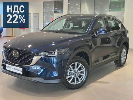 2026 Mazda CX-5 II Рестайлинг, синий, 4640000 рублей, вид 1