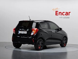 2022 Chevrolet Spark IV Рестайлинг, чёрный, 1067044 рублей, вид 3