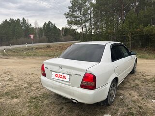2001 Mazda Familia VIII (BJ), белый, 310000 рублей, вид 3
