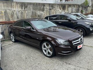 2012 Mercedes-Benz CLS 350 II (C218), коричневый, 2100000 рублей, вид 1