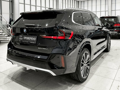2024 BMW X1 Long 25Li xDrive III (U11/U12), чёрный, 4850000 рублей, вид 5
