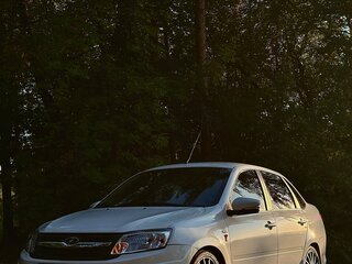 2015 Lada (ВАЗ) Granta Sport I, белый, 580000 рублей, вид 1