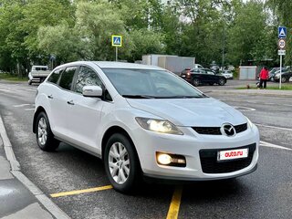 2008 Mazda CX-7 I, белый, 625000 рублей, вид 1