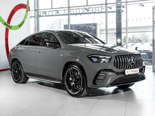 2026 Mercedes-Benz GLE Coupe AMG 53 AMG II (C167) Рестайлинг, серый, 17510000 рублей, вид 5