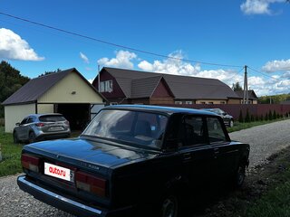 2008 Lada (ВАЗ) 2107, зелёный, 100000 рублей, вид 5