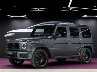 2024 Mercedes-Benz G-Класс AMG 63 AMG II (W465) Рестайлинг, серый, 28500000 рублей, вид 1