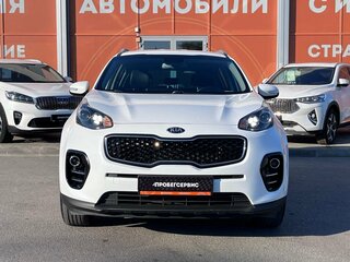 2018 Kia Sportage IV, белый, 2330000 рублей, вид 2