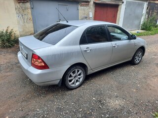 2006 Toyota Corolla IX (E120, E130) Рестайлинг, серебристый, 370000 рублей, вид 2