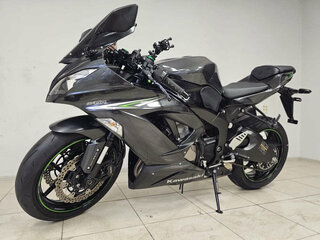 2016 Kawasaki ZX-6 Ninja, чёрный, 790000 рублей, вид 5