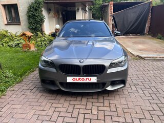 2016 BMW 5 серии 520i VI (F10/F11/F07) Рестайлинг, серый, 2400000 рублей, вид 1