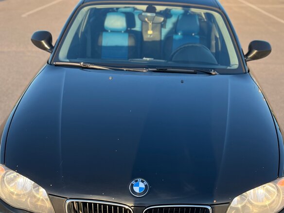 2010 BMW 1 серии 116i I (E81/E82/E87/E88) Рестайлинг, чёрный, 690000 рублей - вид 2